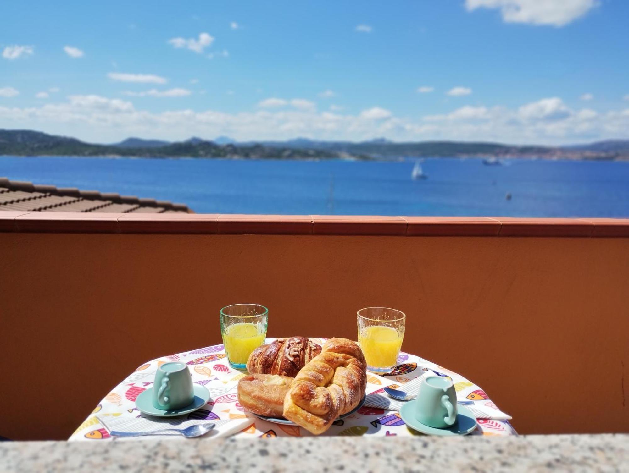 Appartamentino Panoramico...Con Finestra Sul Mare! La Maddalena  Buitenkant foto