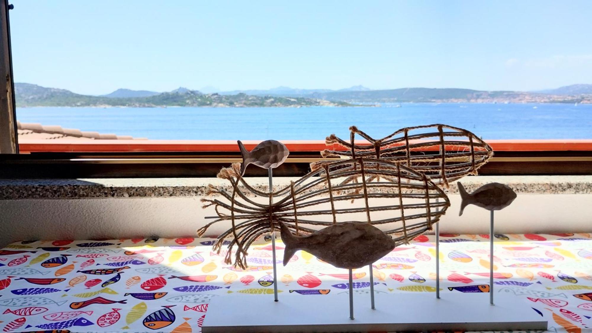 Appartamentino Panoramico...Con Finestra Sul Mare! La Maddalena  Buitenkant foto