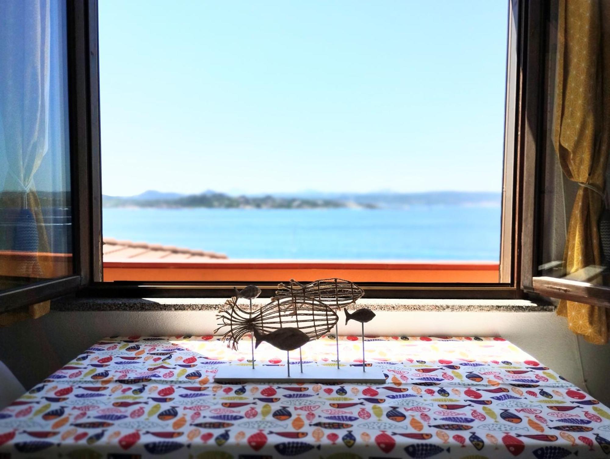 Appartamentino Panoramico...Con Finestra Sul Mare! La Maddalena  Buitenkant foto